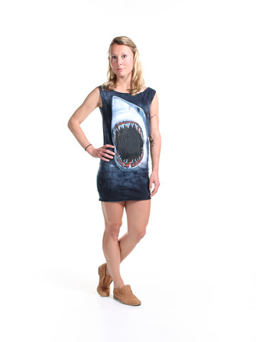 Tip na dárek Minišaty Zuby žraloka