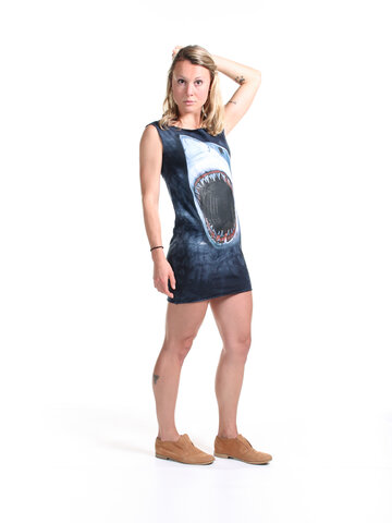 Sleva Minišaty Zuby žraloka