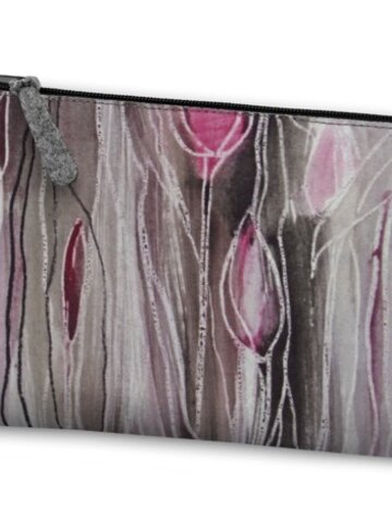 Lifestyle foto Kozmetická taška - Tulipány