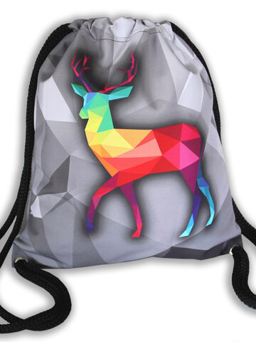 Foto Designový Vak - Jelen