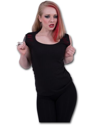 Obrázok produktu Čierne dámske tielko