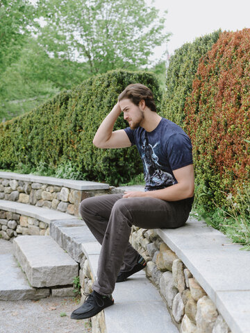 Tip na dárek Triko  Vytí vlků na měsíc