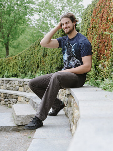 Lifestyle foto Triko  Vytí vlků na měsíc