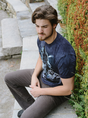 Hledáte originální a neobvyklý dárek? Obdarovaného zaručeně překvapí Triko  Vytí vlků na měsíc