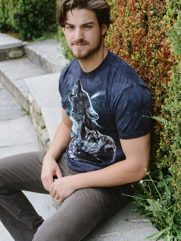 Potěšte se tímto kouskem Dedoles Triko  Vytí vlků na měsíc