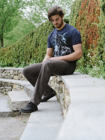 Tip na dárek Triko  Vytí vlků na měsíc