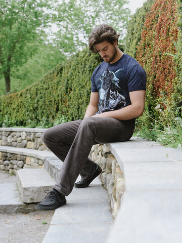 Lifestyle foto Triko  Vytí vlků na měsíc