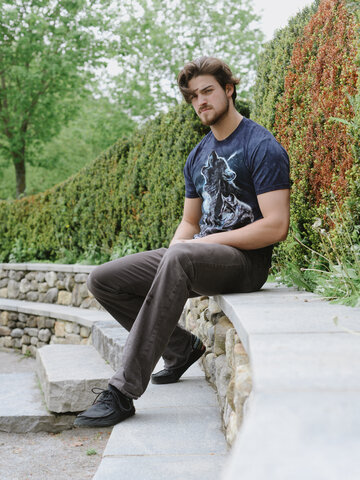 Hledáte originální a neobvyklý dárek? Obdarovaného zaručeně překvapí Triko  Vytí vlků na měsíc