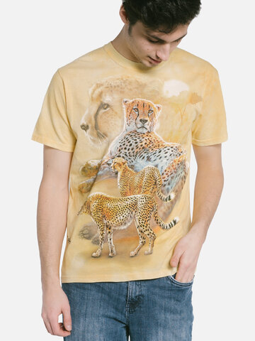 Eredeti ajándék a Dedolestől Arany gepárd póló