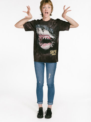 Lifestyle fotó Shark Week Breakthru T Shirt
