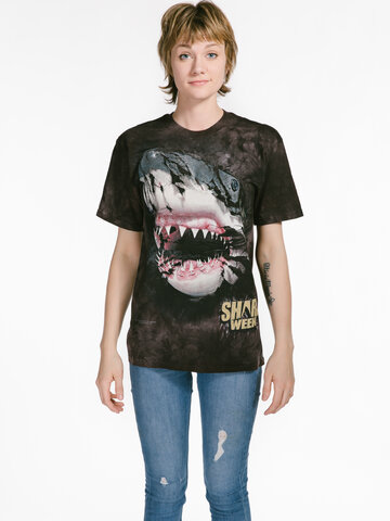 Foto Shark Week Breakthru T Shirt