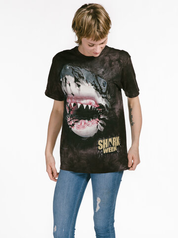 Ajándék tipp Shark Week Breakthru T Shirt