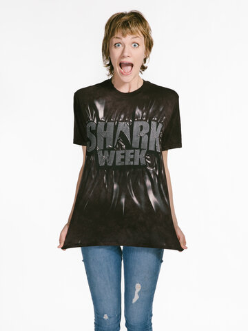 Lifestyle foto Shark Week Inner Spirit TShirt
