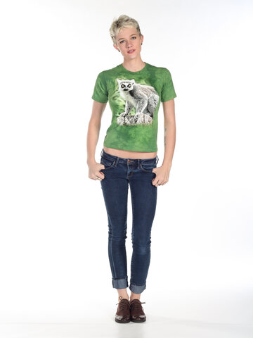 Pre dokonalý a originálny outfit Tričko Lemur Kata - detské