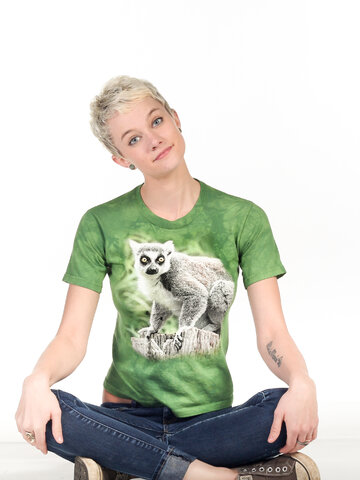 Tip na darček Tričko Lemur Kata - detské