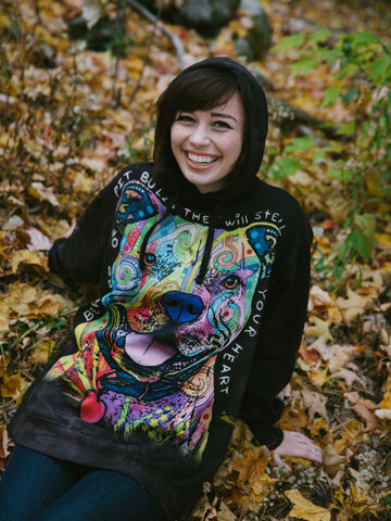 Eredeti és szokatlan ajándékot keres? a megajándékozottat garantáltan meglepi Beware of Pit Bulls