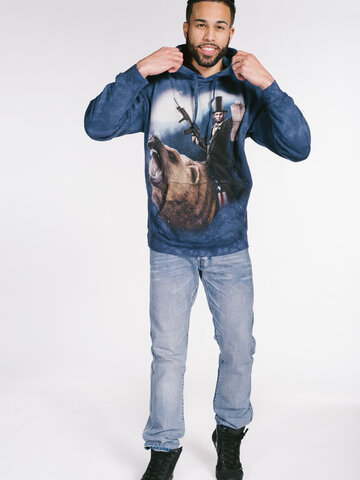 für ein vollkommenes und originelles Outfit Lincoln The Emancipator