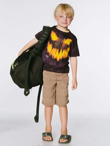 Výnimočný darček od Dedoles Tričko Veľká tvár Jacka - detské