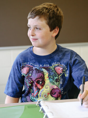 Potešte sa týmto kúskom Dedoles Tričko Russo psia láska - detské