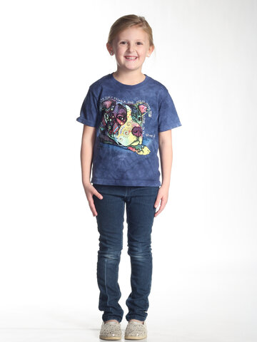 Výpredaj Tričko Russo psia láska - detské