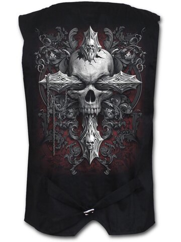 Hľadáte originálny a nezvyčajný darček? Obdarovaného zaručene prekvapí Pánska vesta Kríž temnoty