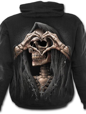 Potešte sa týmto kúskom Dedoles Mikina s kapucňou Smrť nás nerozdelí