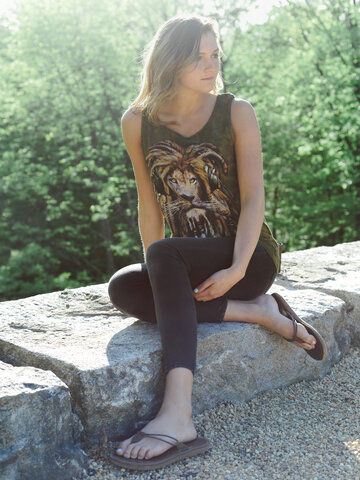 Kedvezmény Raszta oroszlán trikó