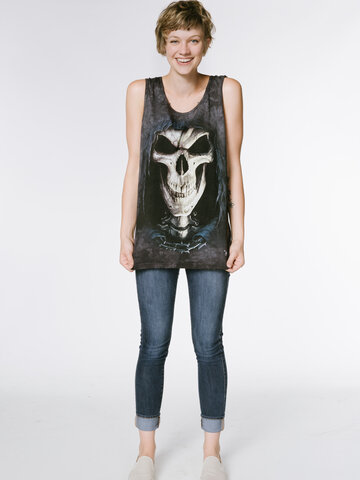 Potešte sa týmto kúskom Dedoles Tielko Tvár smrti