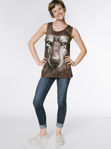 Lifestyle fotó Farkas arc trikó