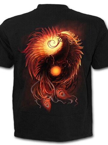 Pre dokonalý a originálny outfit Tričko s krátkym rukávom Fénix
