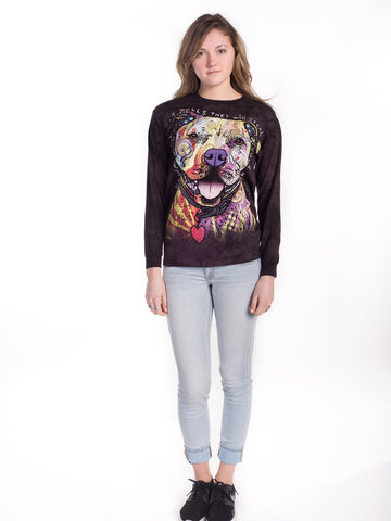 ZNIŻKA Beware of Pit Bulls