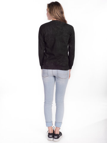 Eredeti ajándék a Dedolestől Hosszúujjú póló Macska a gyertyánál