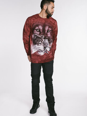 Obrázok produktu Dlhý rukáv Nájdi 9 vlkov