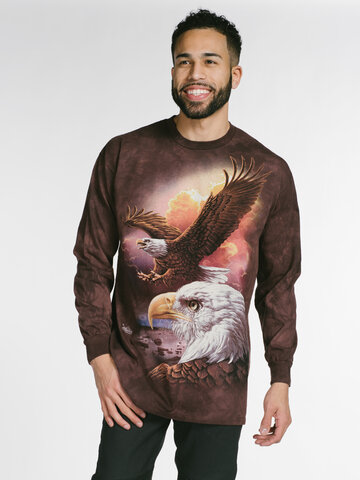 Lifestyle foto Dlhý rukáv Orol dobrých správ