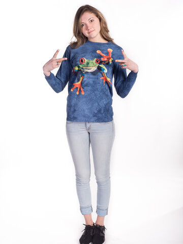 Kiárusítás Viki a béka hosszú ujjú