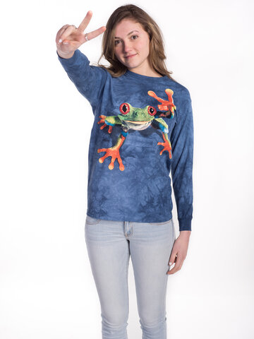 Szerezzen magának örömet ezzel a Dedoles darabbal Viki a béka hosszú ujjú