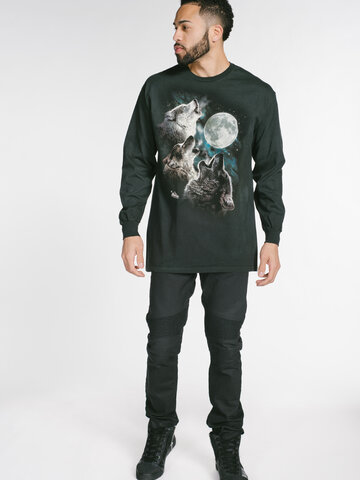 Hľadáte originálny a nezvyčajný darček? Obdarovaného zaručene prekvapí 3 Wolf Moon  Adult Long