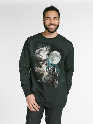 Tip na darček 3 Wolf Moon  Adult Long