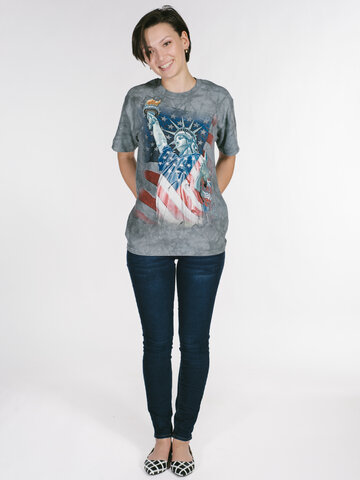 Sleva Tričko Socha svobody