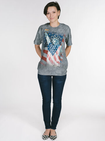 Výprodej Tričko Socha svobody