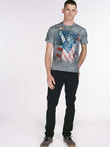 pro dokonalý a originální outfit Tričko Socha svobody