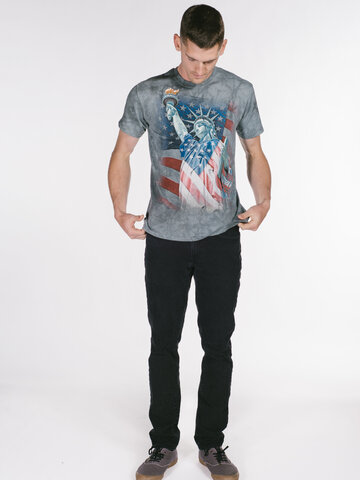 Tip na dárek Tričko Socha svobody