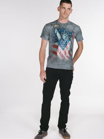 Potěšte se tímto kouskem Dedoles Tričko Socha svobody