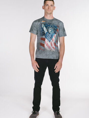 Sleva Tričko Socha svobody