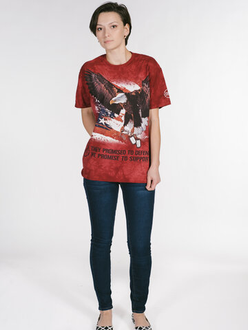 Výpredaj Tričko Vojnový orol