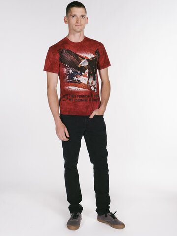 Potešte sa týmto kúskom Dedoles Tričko Vojnový orol