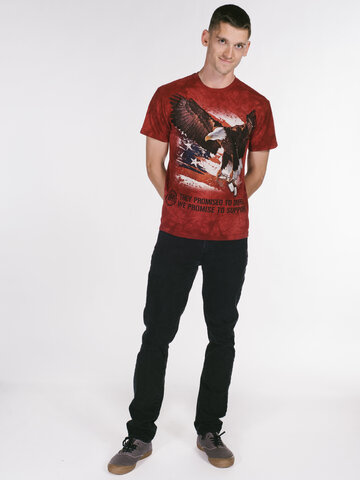 Lifestyle foto Tričko Vojnový orol