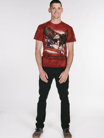 Výpredaj Tričko Vojnový orol