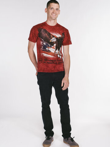 Výnimočný darček od Dedoles Tričko Vojnový orol