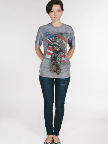 Hľadáte originálny a nezvyčajný darček? Obdarovaného zaručene prekvapí Tričko Vojak v akcií